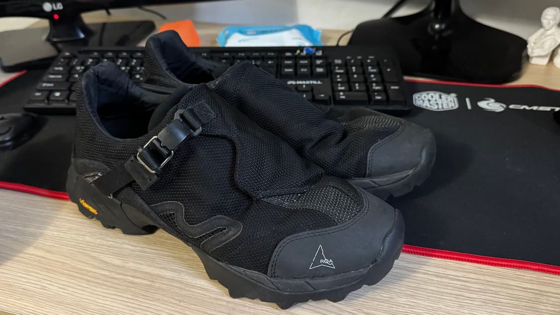 ROA 로아 미나르 하이킹화 블랙 상품이미지1