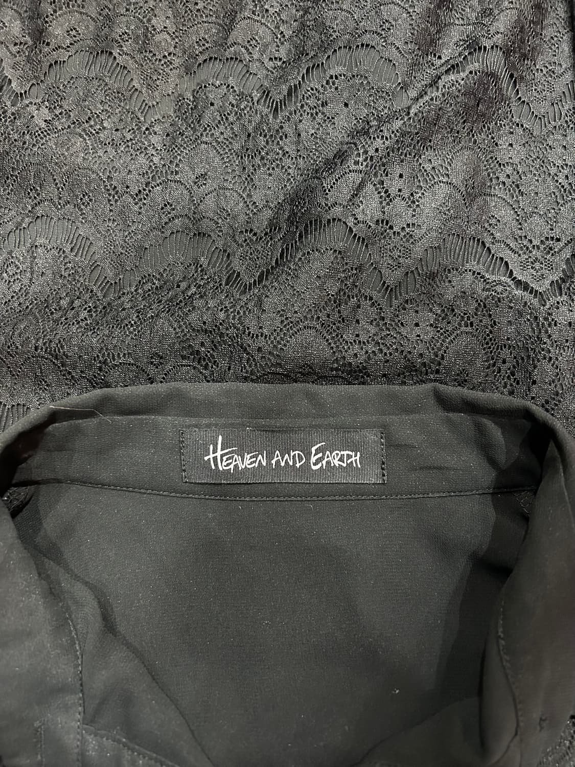 heaven and earth shirt vest 헤븐앤어스 셔츠 베스트 상품이미지3