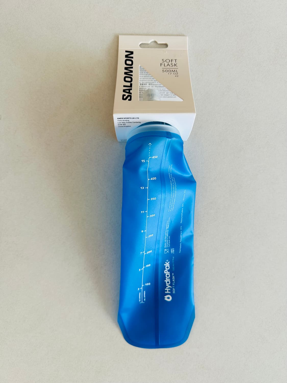 살로몬 소프트 플라스크 러닝 물병 500ml 새상품 무료배송 상품이미지1