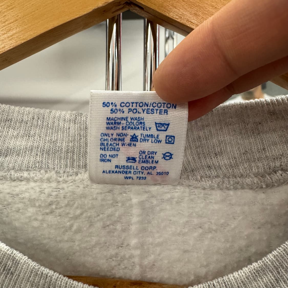 80s 저지스 쉐보레 스웻셔츠 맨투맨 made in USA (XL)  상품이미지6