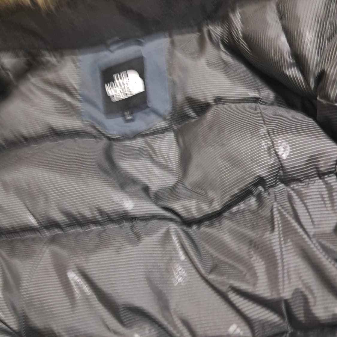 노스페이스 구스 패딩 다운 (S)약90~95 상품이미지8