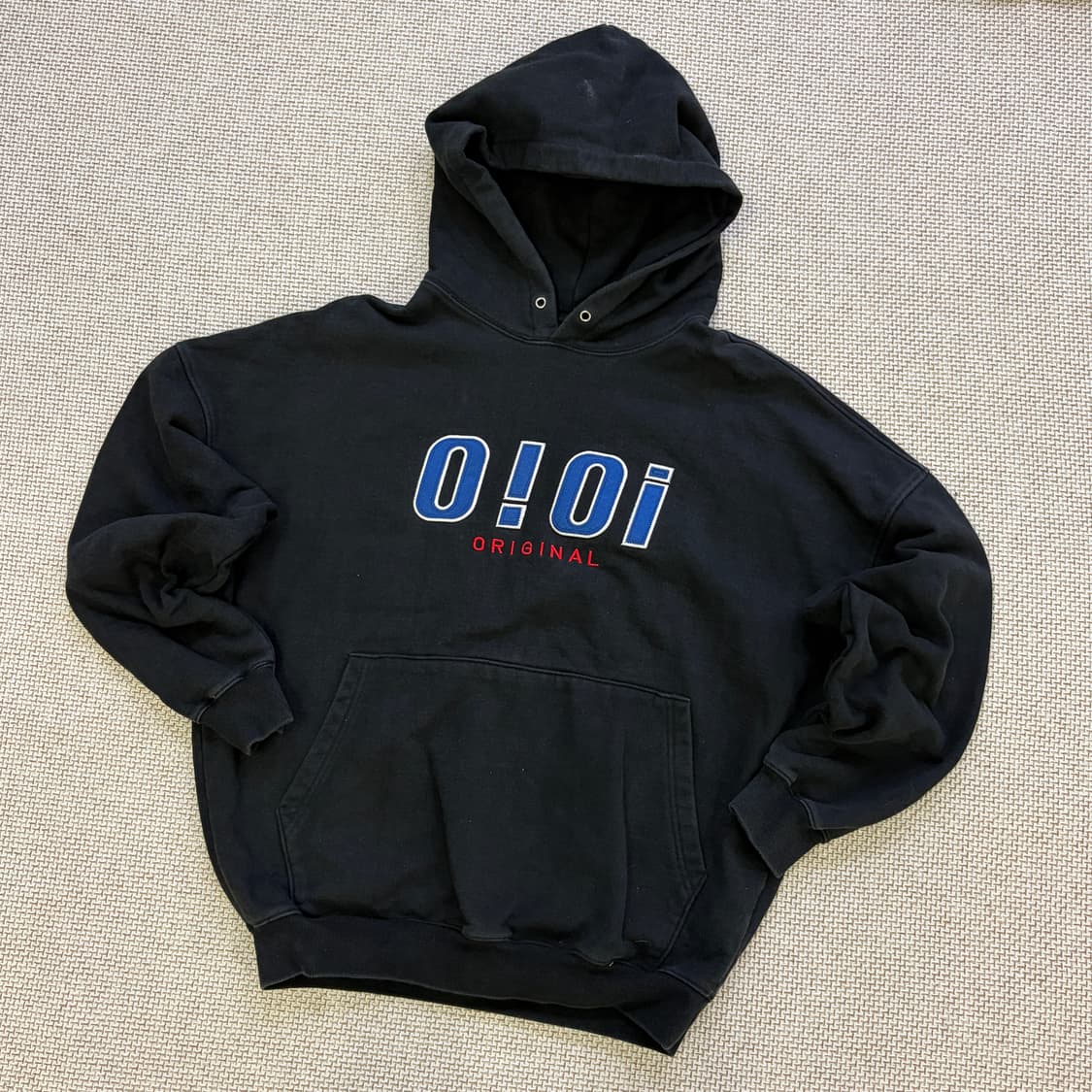 L oioi 오리지널 빅로고 후드티 0608D2 상품이미지1
