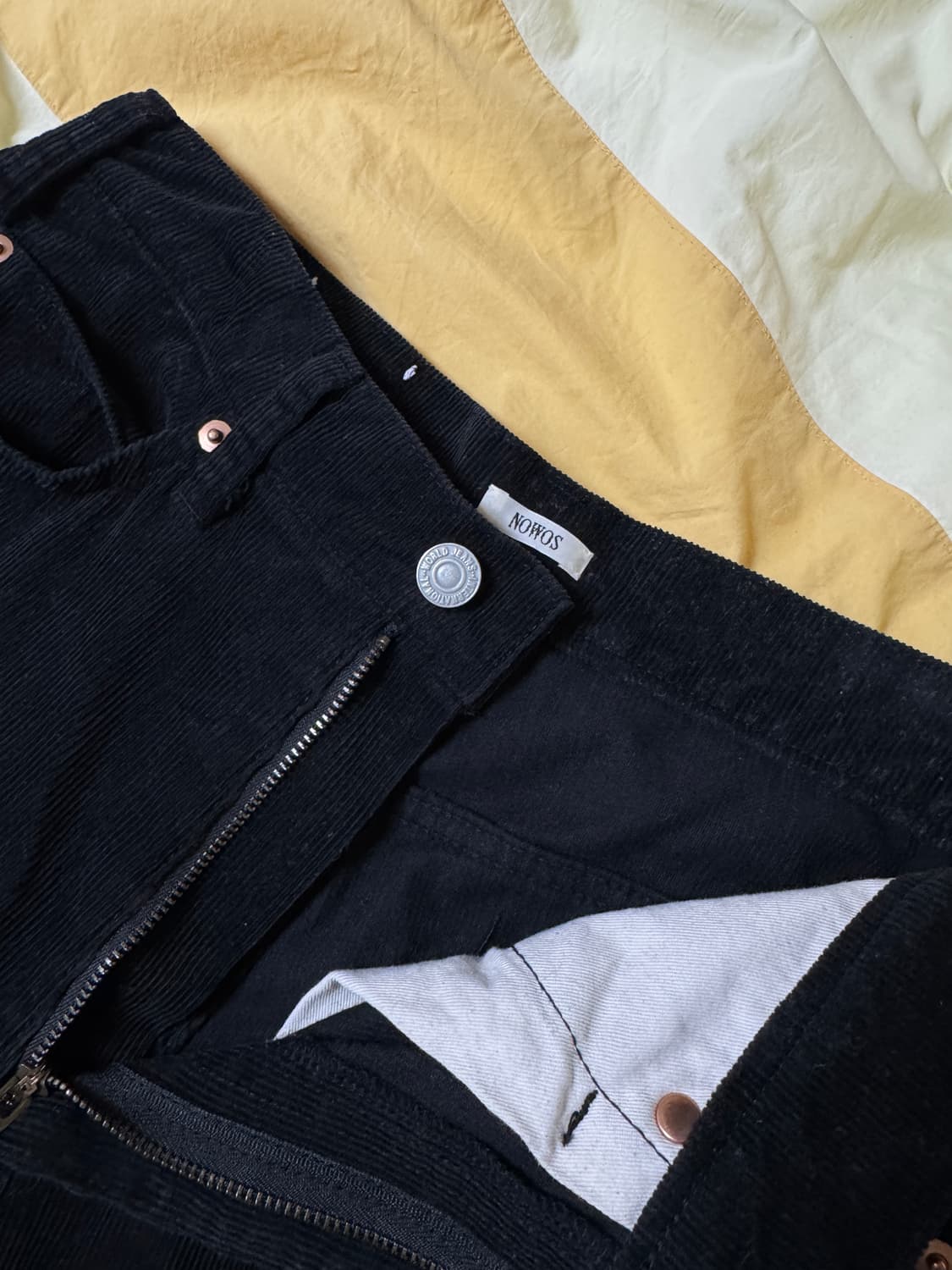 Nowos 노워스 코듀로이 팬츠 상품이미지5