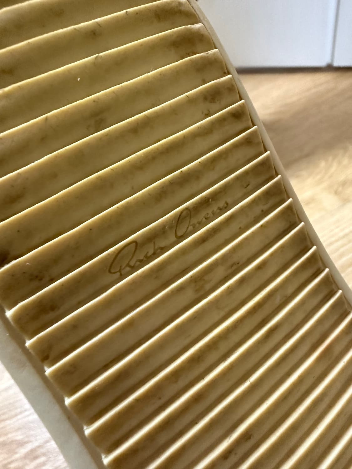 릭오웬스 레더 하이삭스 스니커즈 41 상품이미지8