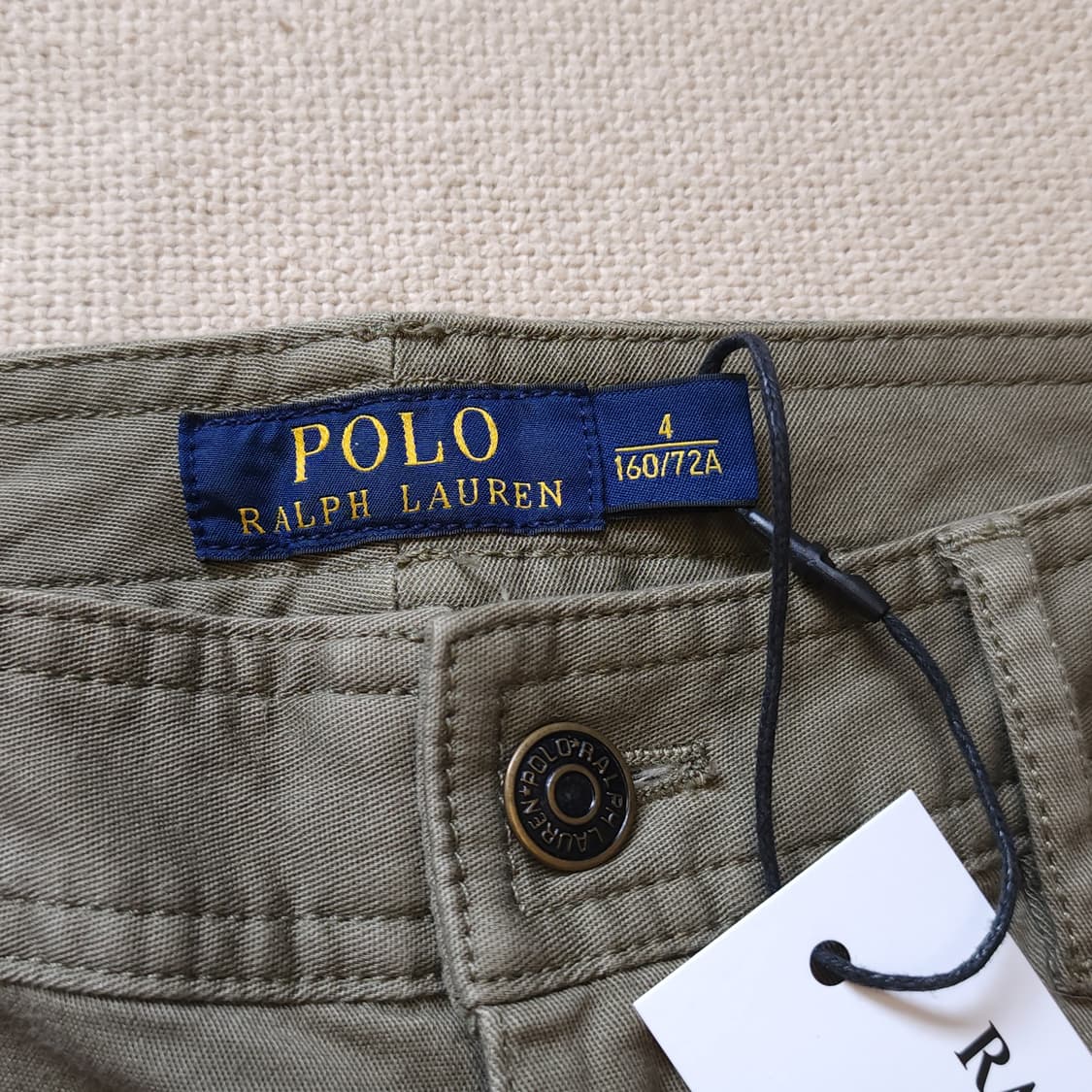 폴로 랄프로렌 바이커 팬츠 지퍼바지 여성용 4 상품이미지6