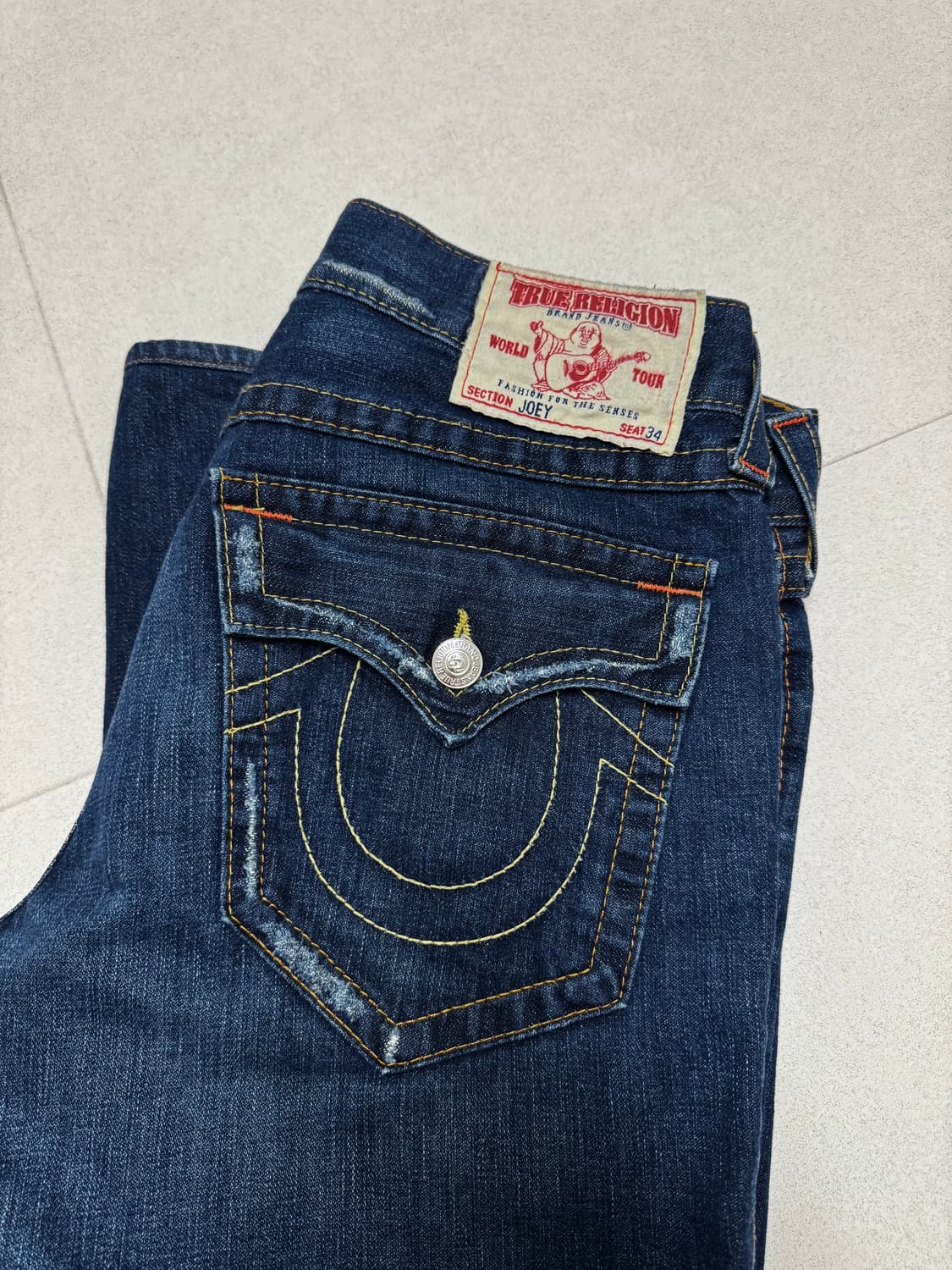 조인성 트루릴리젼 조이 다크 빈티지 32 상품이미지3