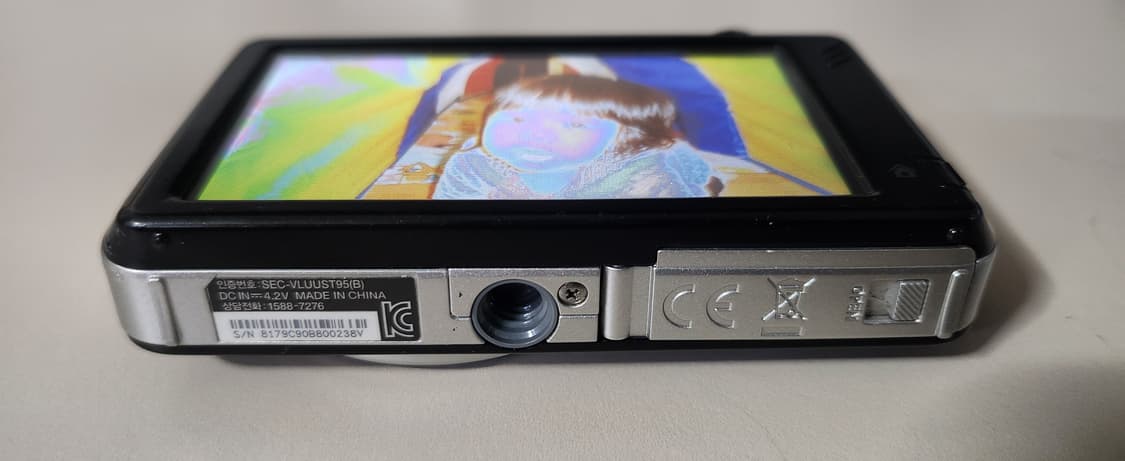 SAMSUNG VLUU ST95(블루 ST95) 디지털카메라 상품이미지5