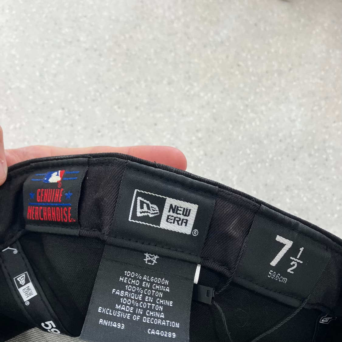 310 뉴에라 뉴욕양키스 스냅백 볼캡 모자 상품이미지5