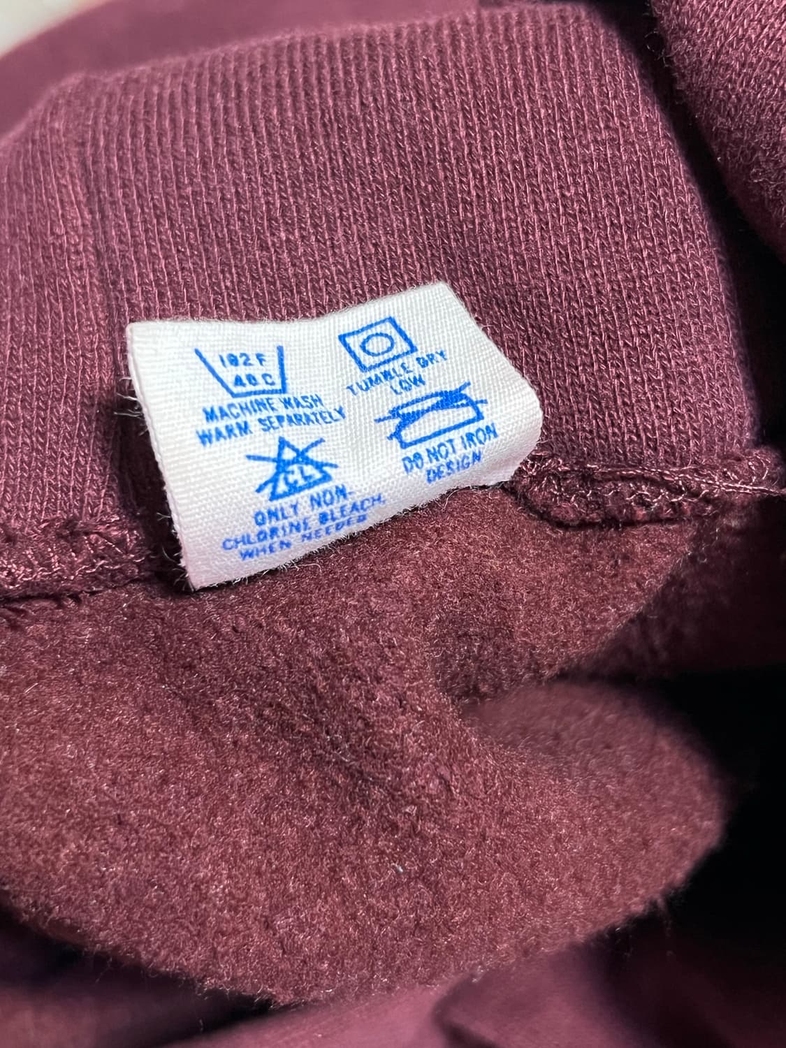 80s Champion "NO EYES" REVERSE WEAVE 상품이미지7