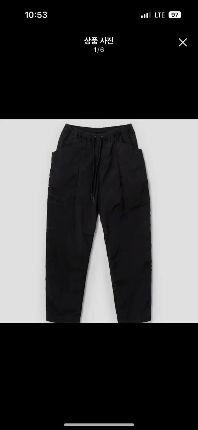 테아토라 디바이스 크루져 F/L 팬츠 4사이즈 상품이미지5