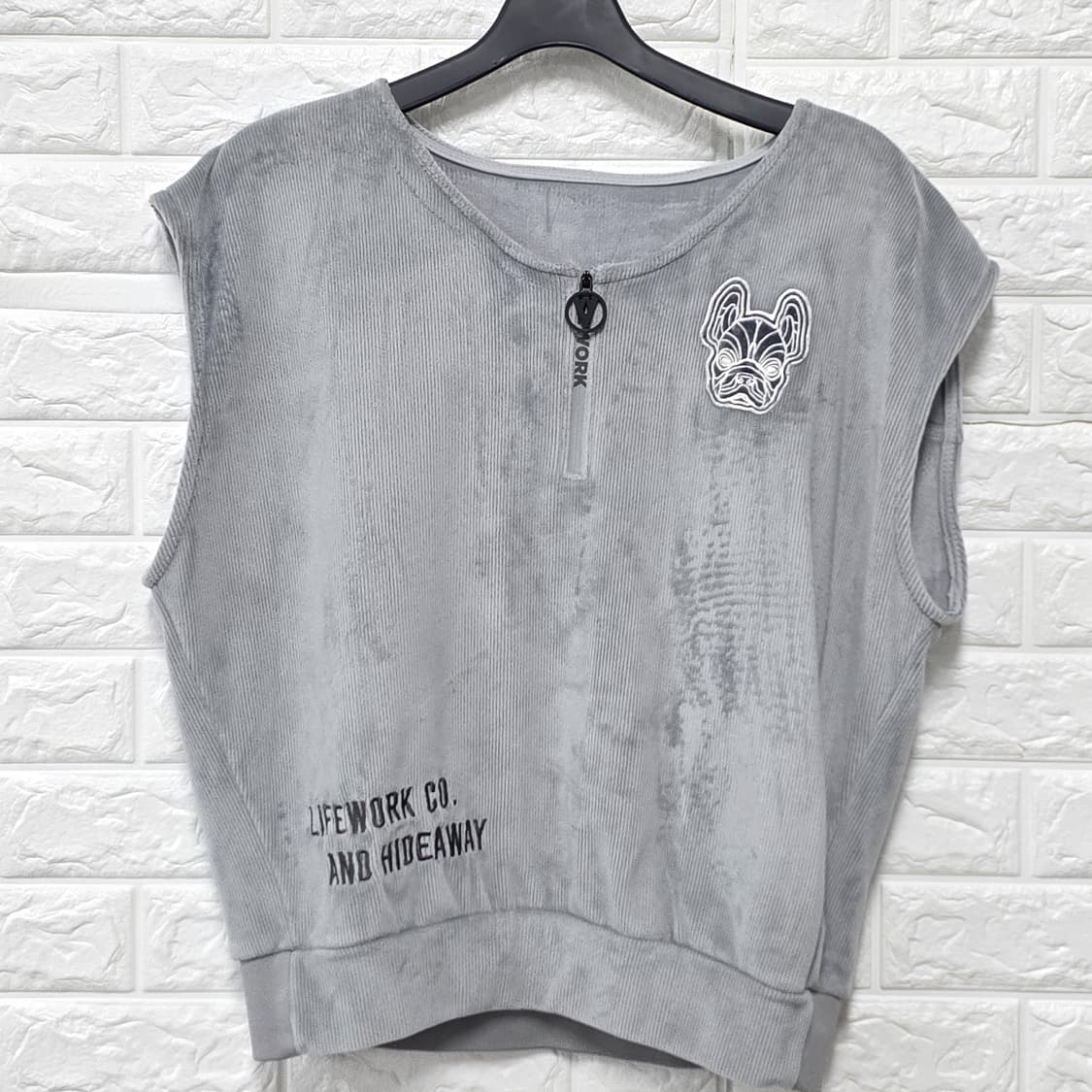 택포) 라이프워크 슬리브리스 베스트 FREE 상품이미지1