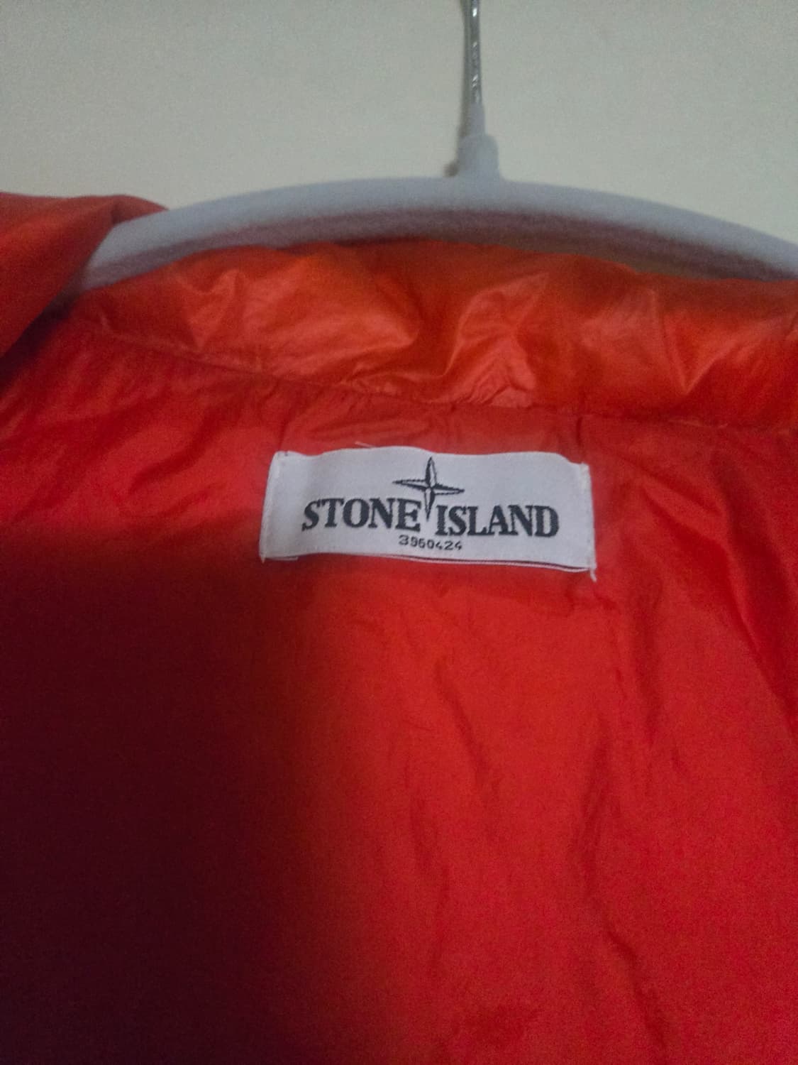 스톤아일랜드 가먼트다잉 패딩 XL 팝니다 상품이미지7