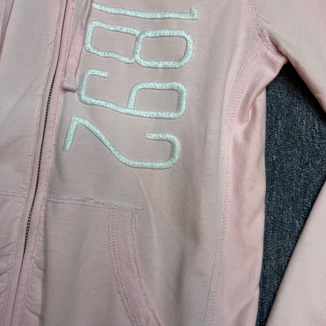 아베크롬비 핑크우유 후드집업 상품이미지6