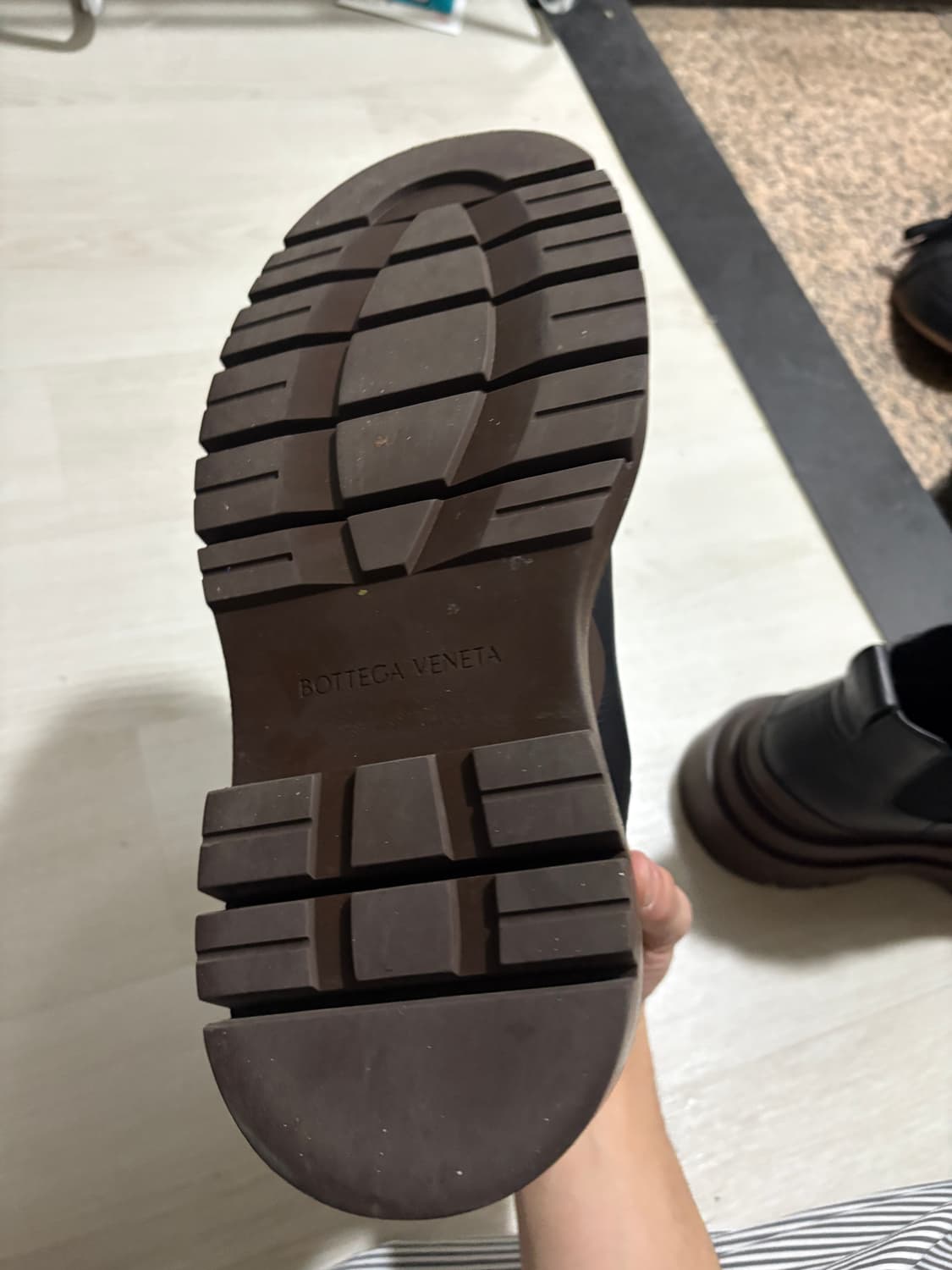 보테가베네타 타이어 부츠 270 상품이미지9