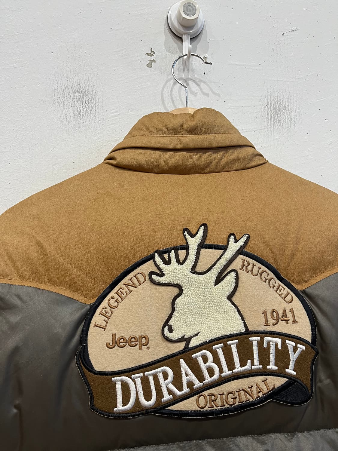 JEEP 지프 덕다운 패딩 M 상품이미지3
