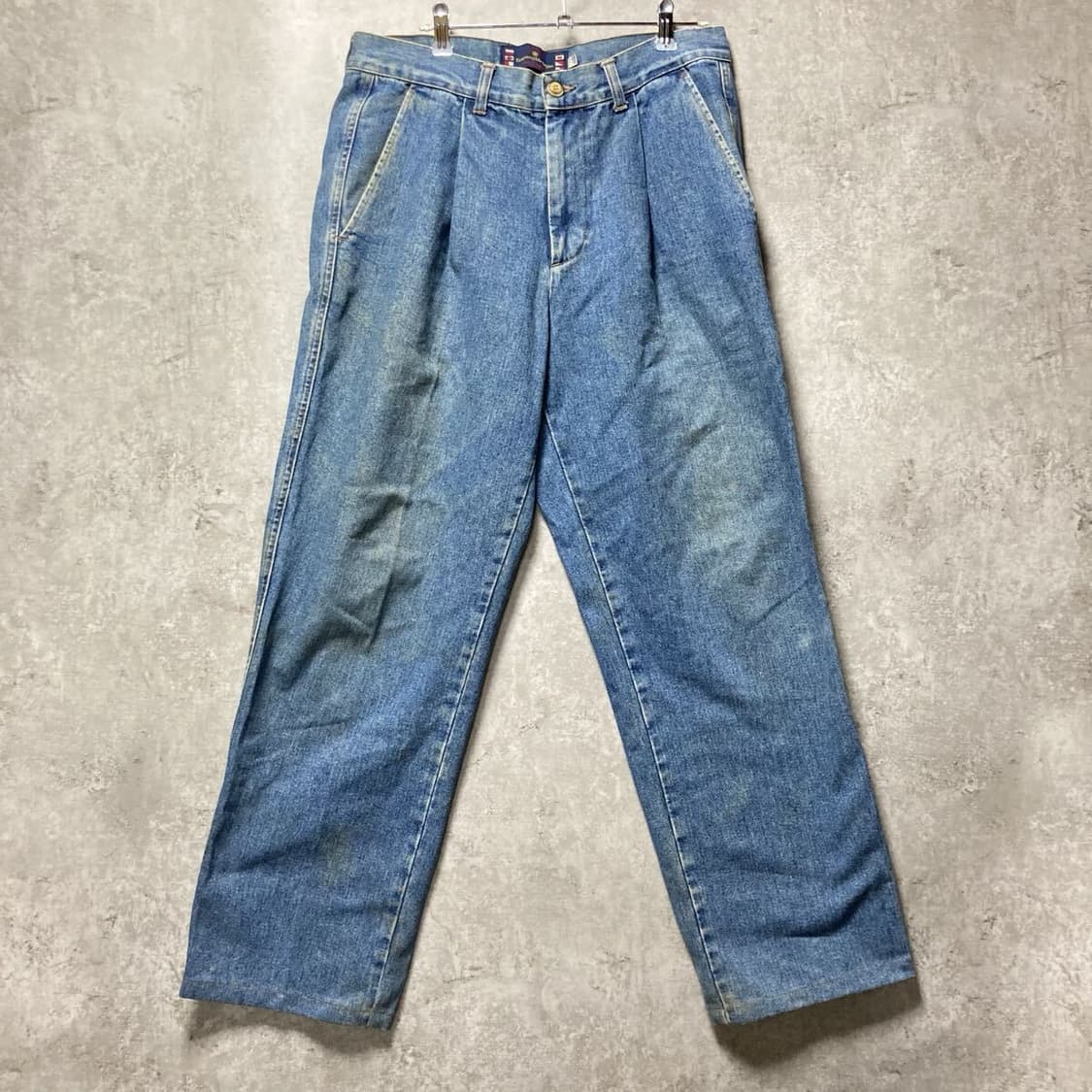 Ermenegildo Zegna 플리츠 워싱 데님 상품이미지1