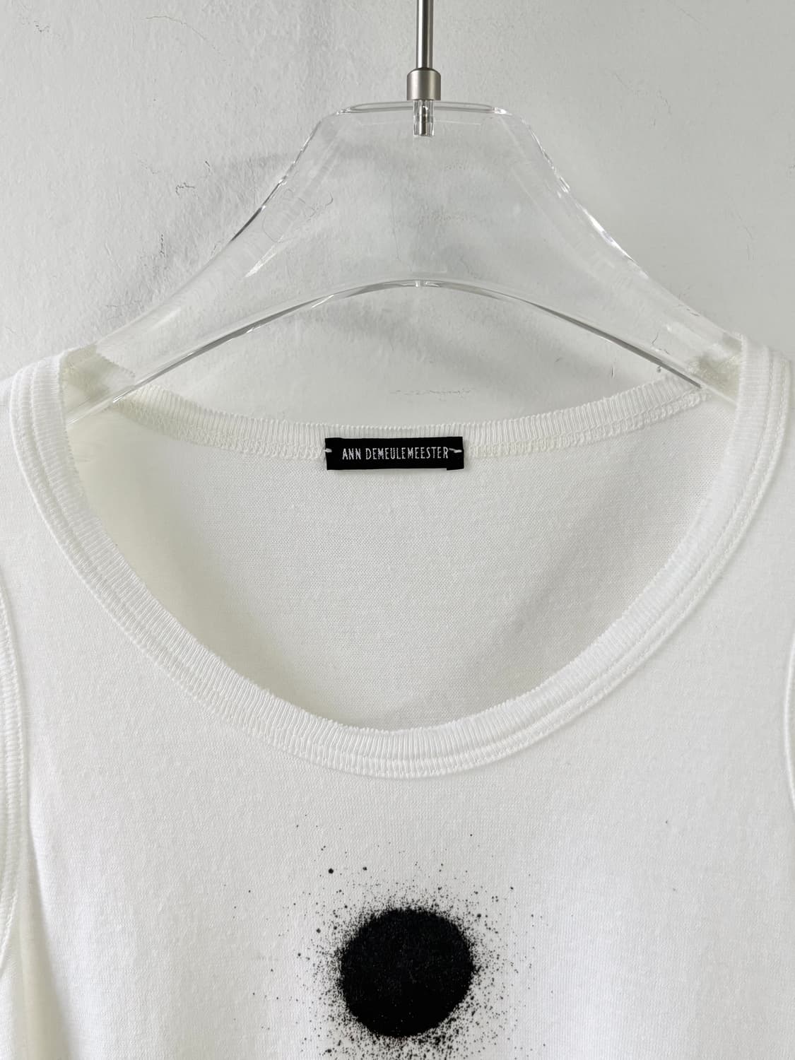 앤 드뮐미스터 06ss 컷아웃 티셔츠 상품이미지5