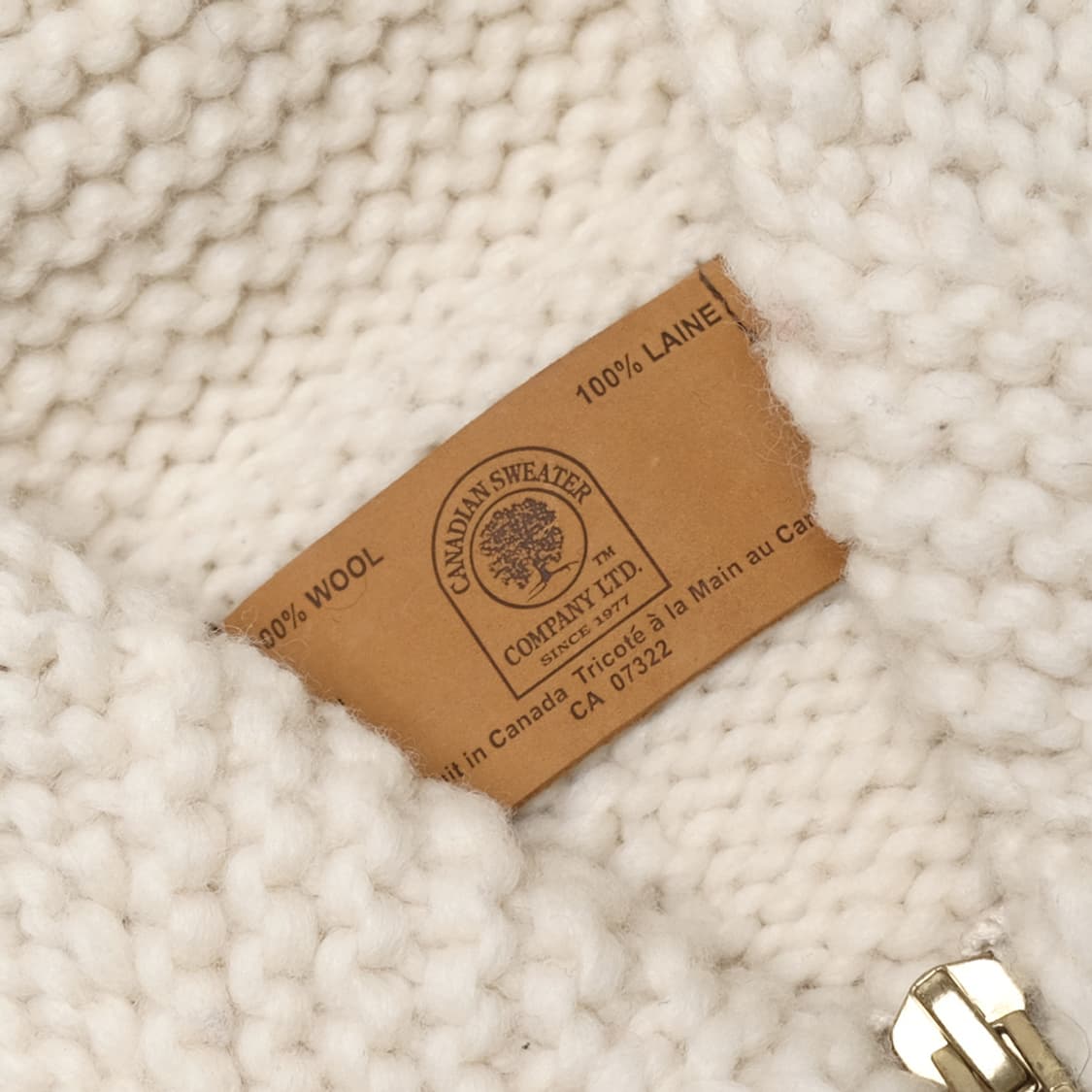 cable cowichan sweater 상품이미지5