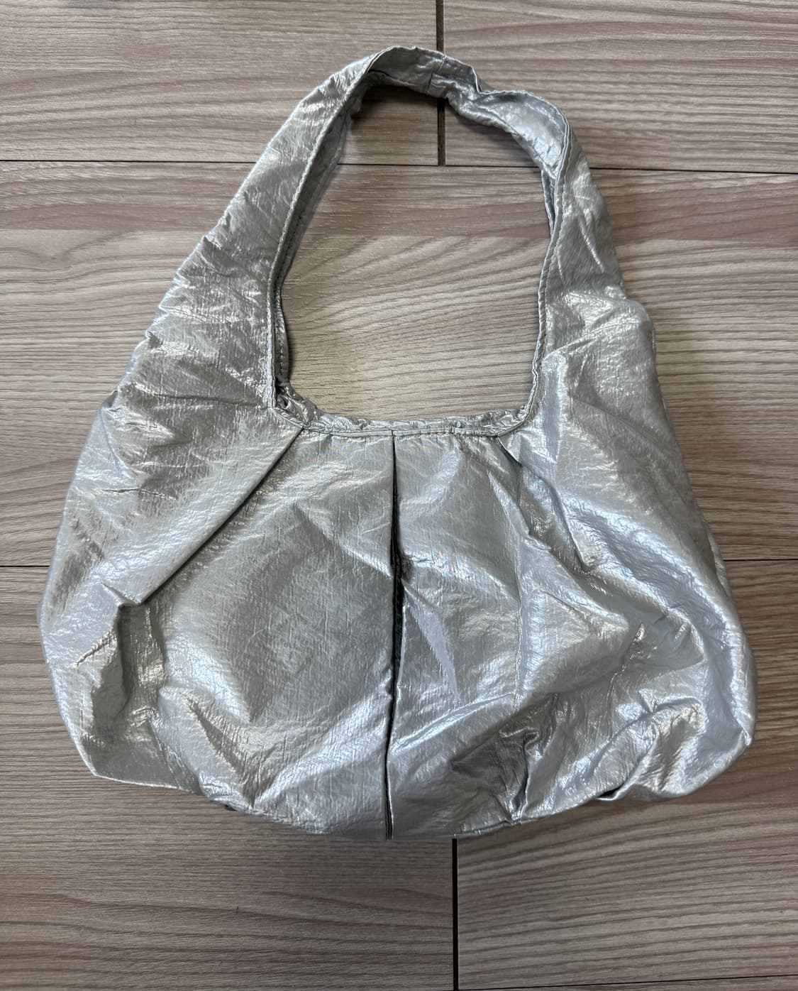 오타이 러슬링 글로시 백 실버 상품이미지4