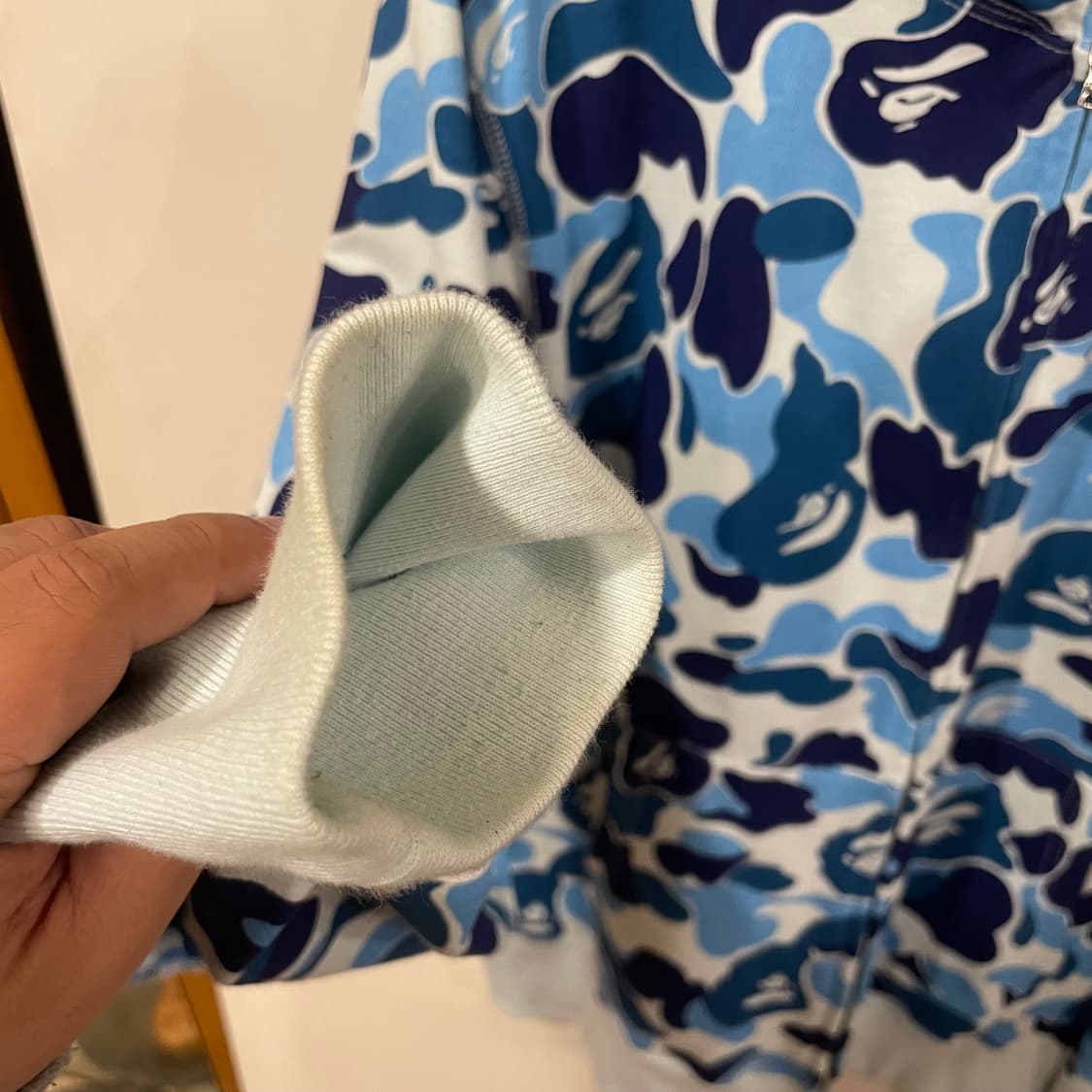 베이프 abc 샤크후드집업 2xl 상품이미지3