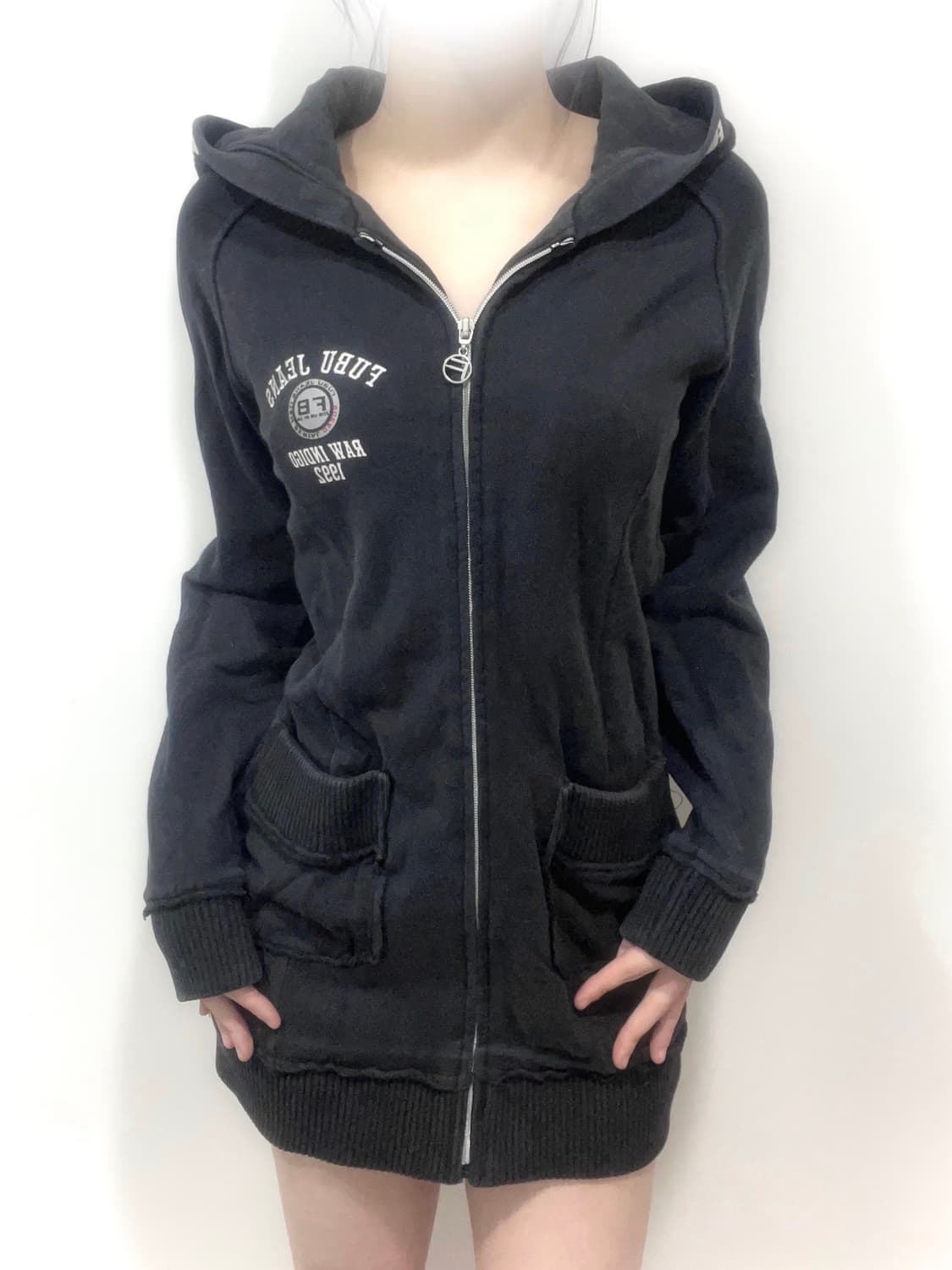 Fubu hooded zip-up 상품이미지2