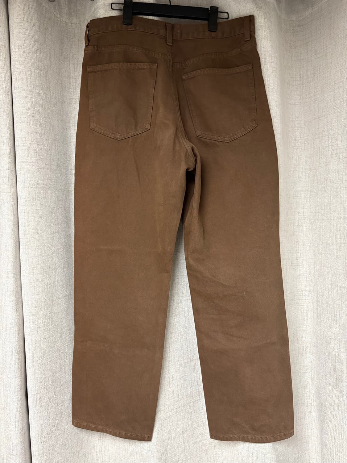 유니클로U 르메르 데님 Brown 32size 상품이미지2