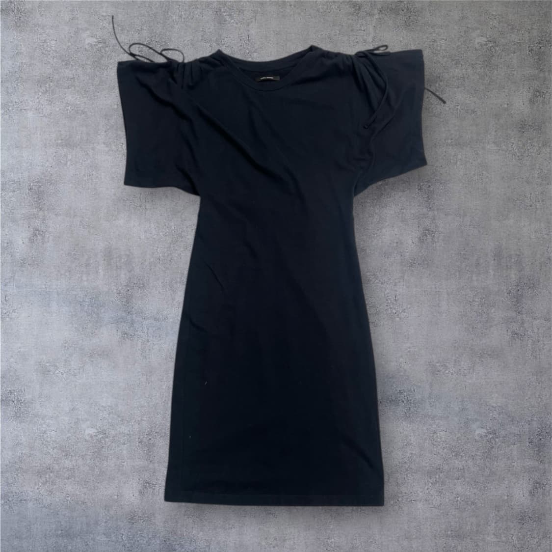 이자벨마랑 Isabel Marant 블랙 ZARKO 코튼 벌룬 원피스 S 상품이미지2