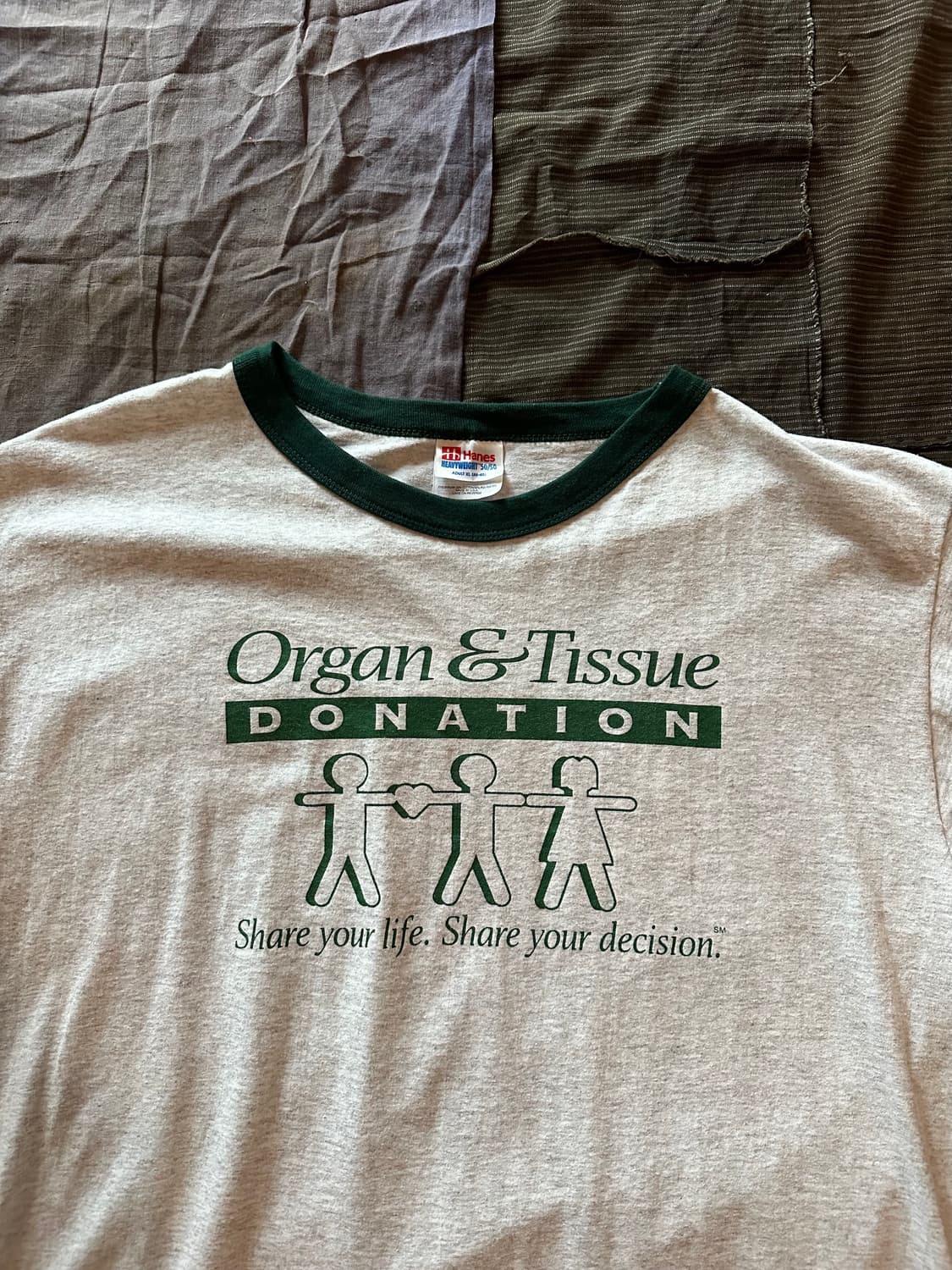 90s USA Hanes Ringer T Shirt 상품이미지2