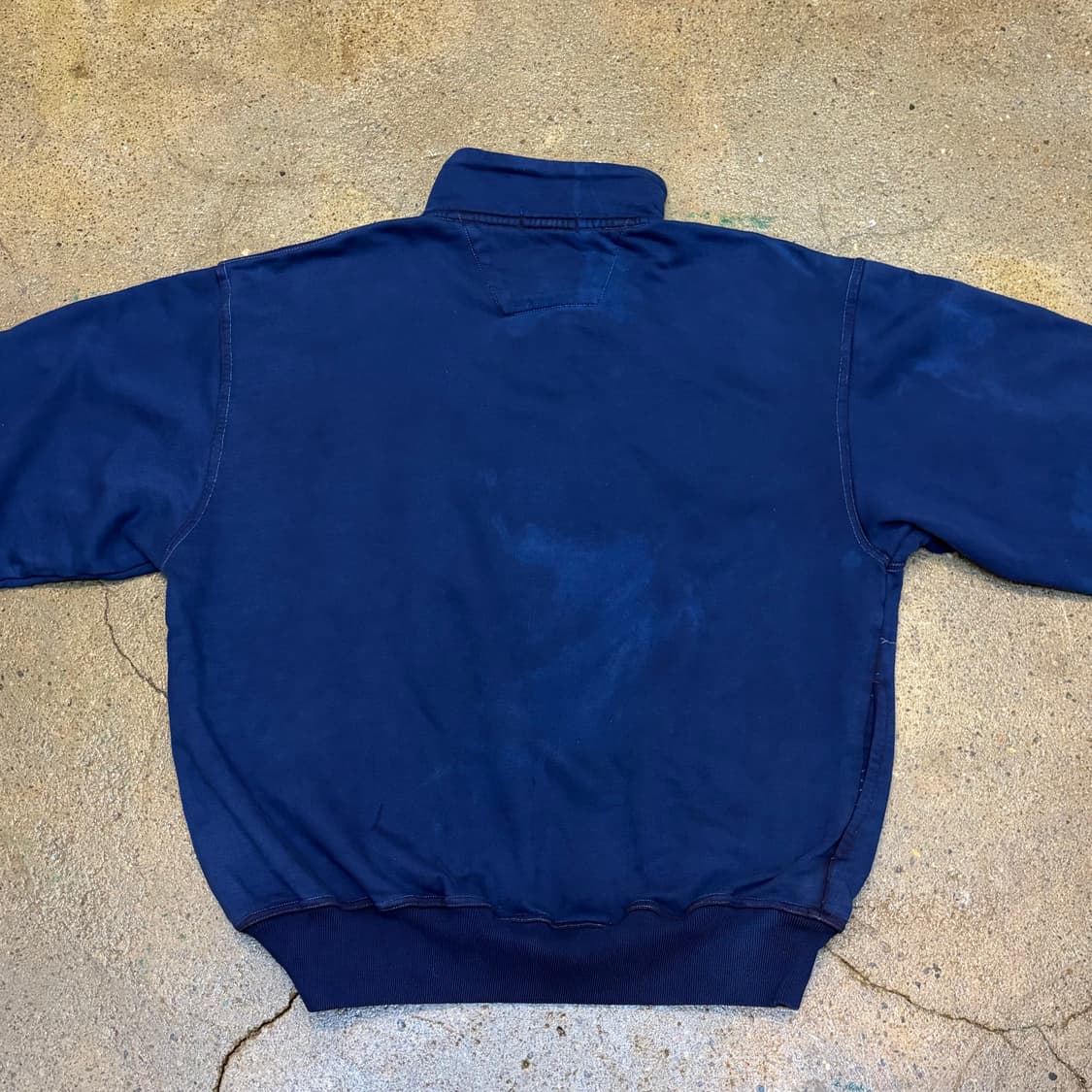 90s 미국 빈티지 노티카 터틀넥 아노락 반집업 상품이미지9