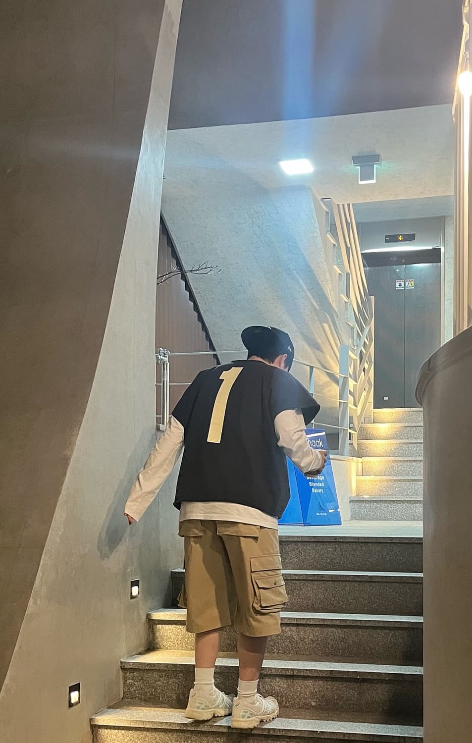 노우웨이브 멀티포켓 카고팬츠 베이지 상품이미지2