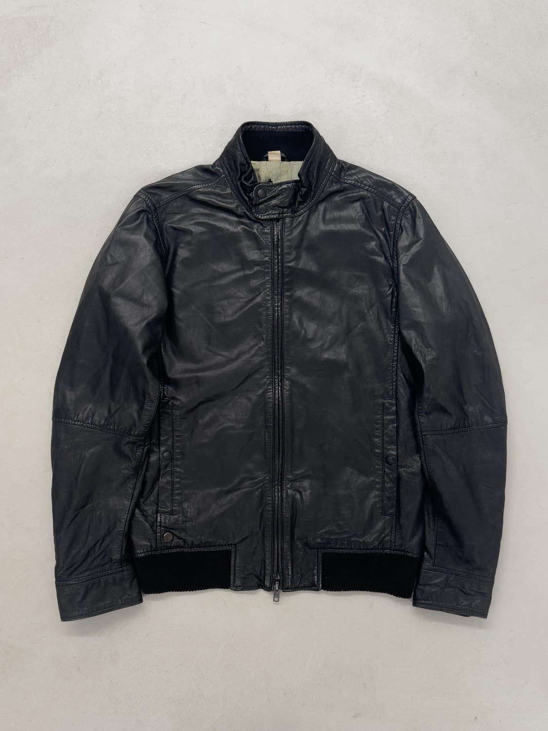 디젤 레더 블루종 상품이미지1