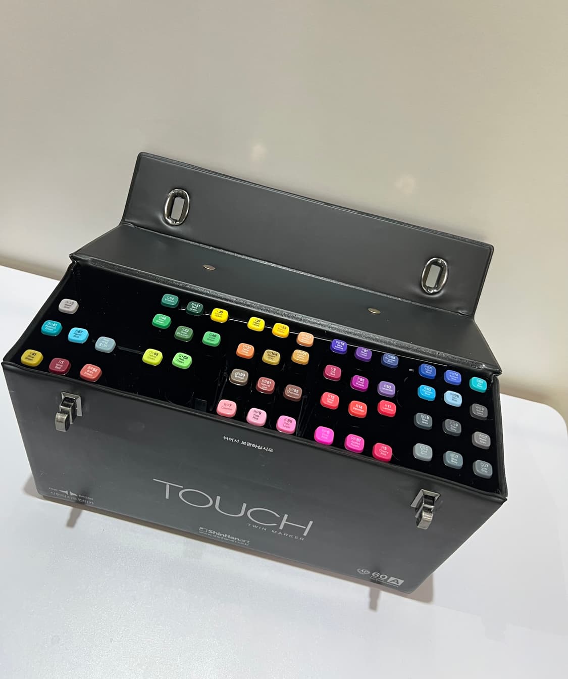 신한터치트윈마카 (shinhanart) touch A세트 마카 상품이미지1