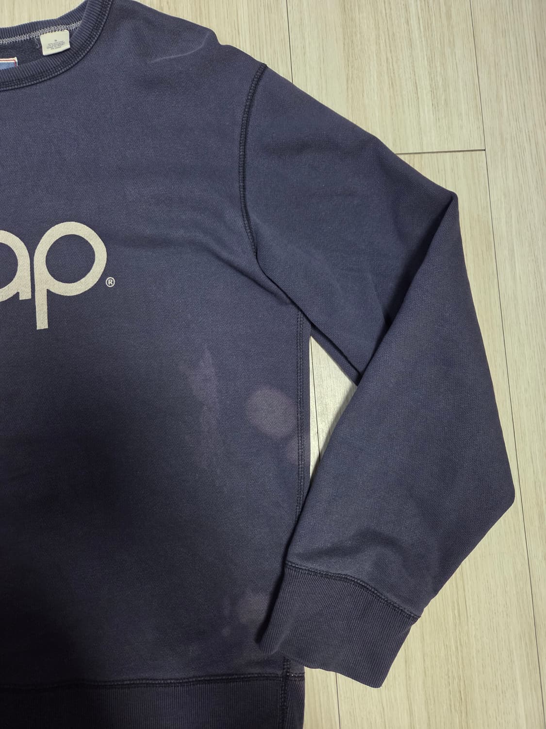 올드갭 루프휠 스웻, 스웻셔츠 (100-105), gap 상품이미지3