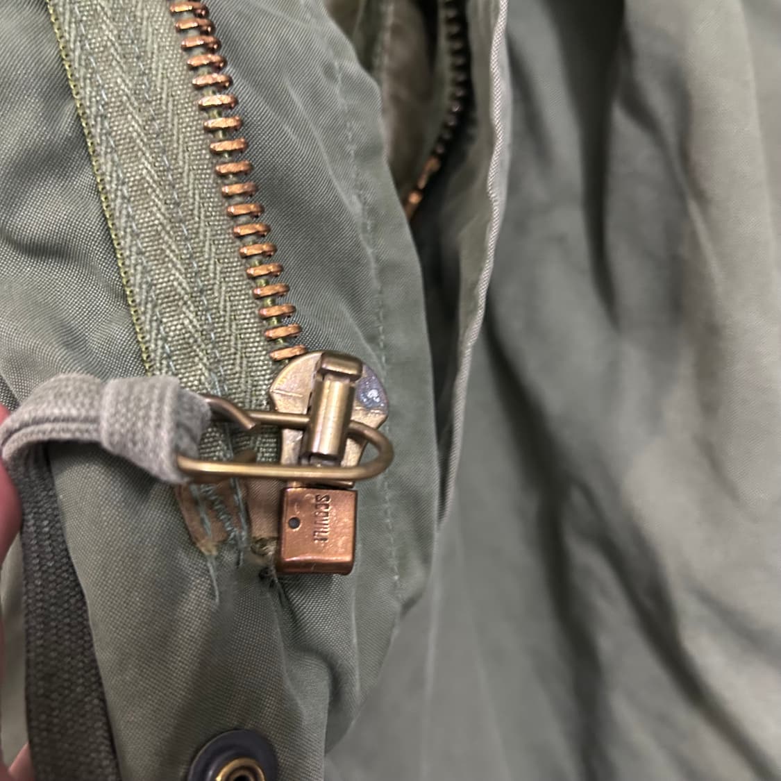 (M) M-65 피쉬테일 오리지널 스코빌 야상 자켓 상품이미지4