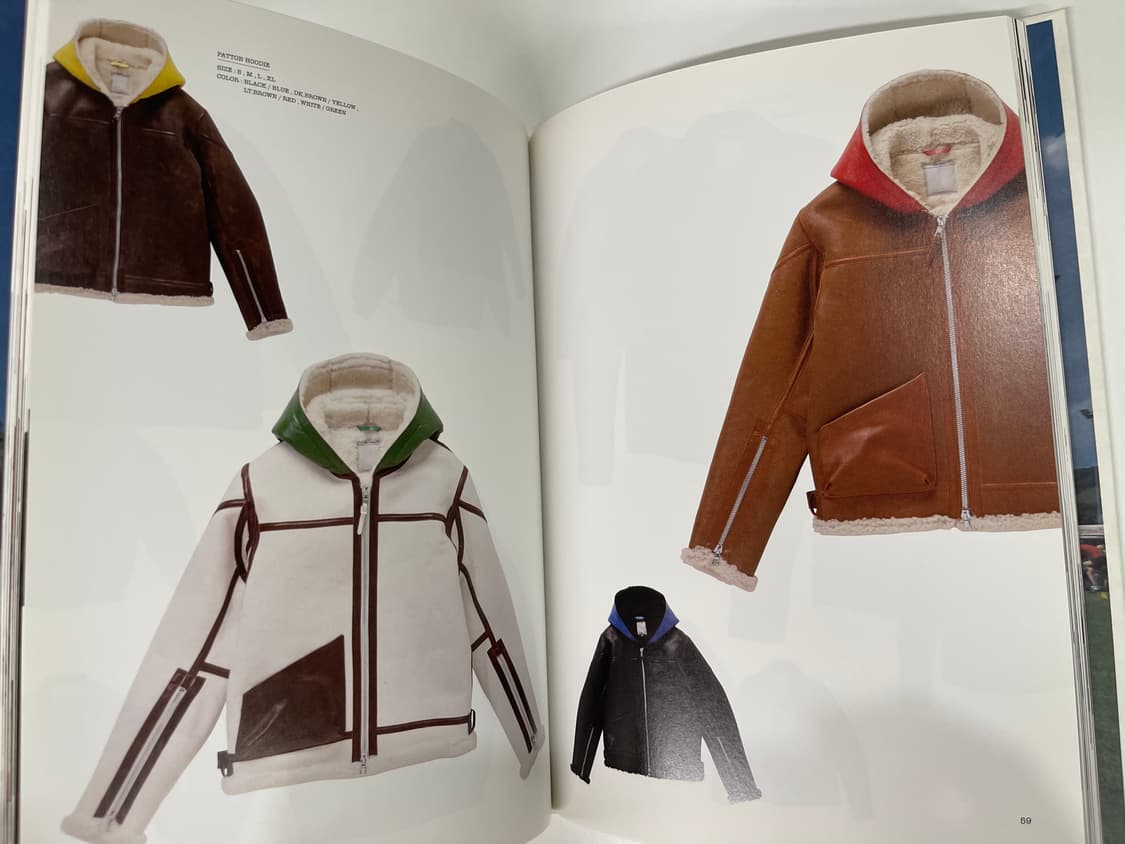 비즈빔 FW09-10 디자인 아카이브 룩북 visvim 상품이미지5