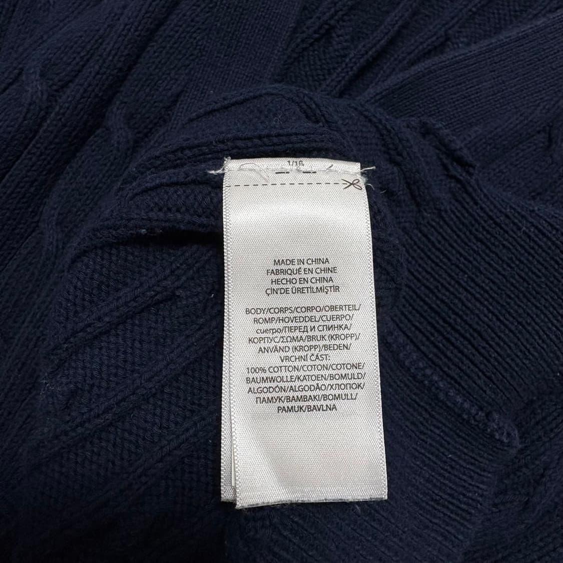 폴로랄프로렌 꽈배기 가디건 상품이미지5