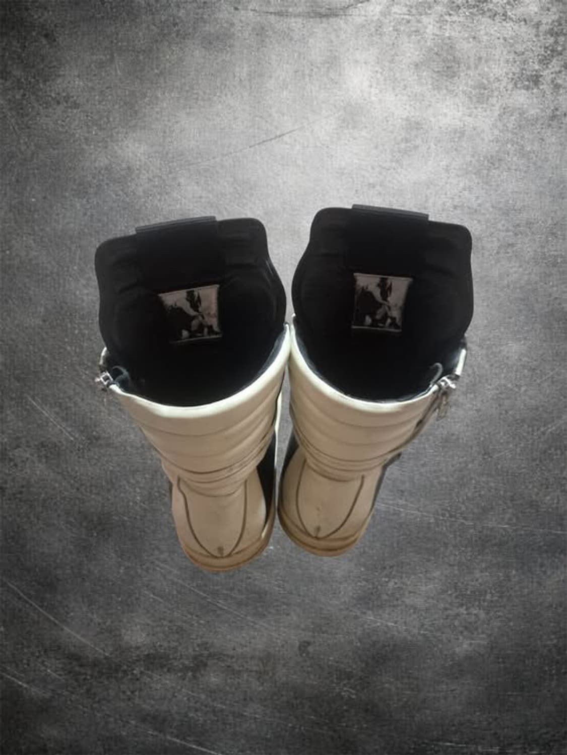 [Rick Owens] geobasket black milk 상품이미지3