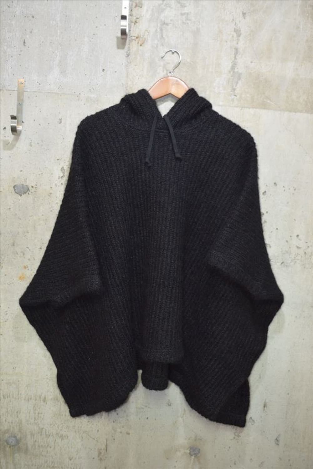 꼼데가르송 옴므 플러스 모헤어 니트 후드 상품이미지1