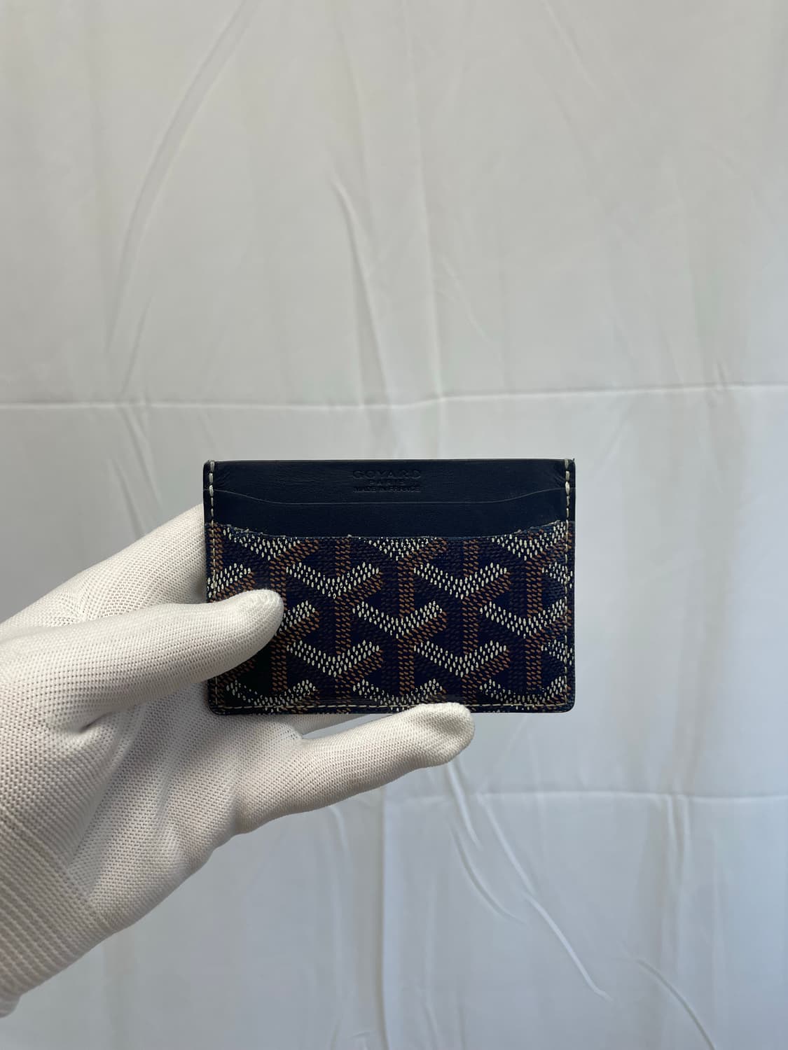 고야드 생쉴피스 카드지갑 스페셜 네이비 컬러 [os] 상품이미지1