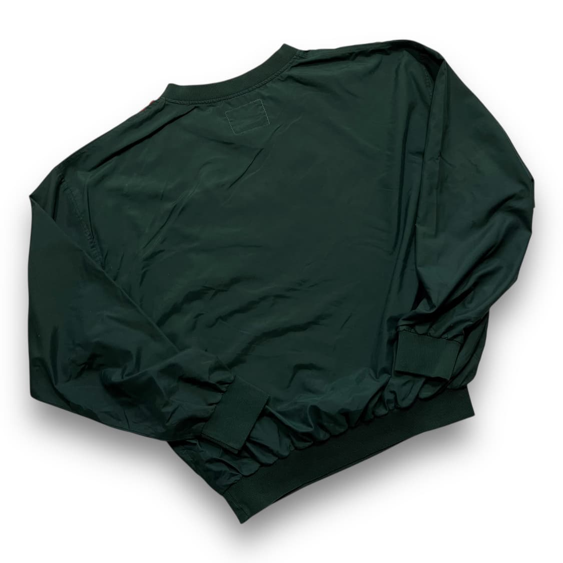 나이키 90s 레드 스우시 올드스쿨 카키 빈티지 웜업 상품이미지3