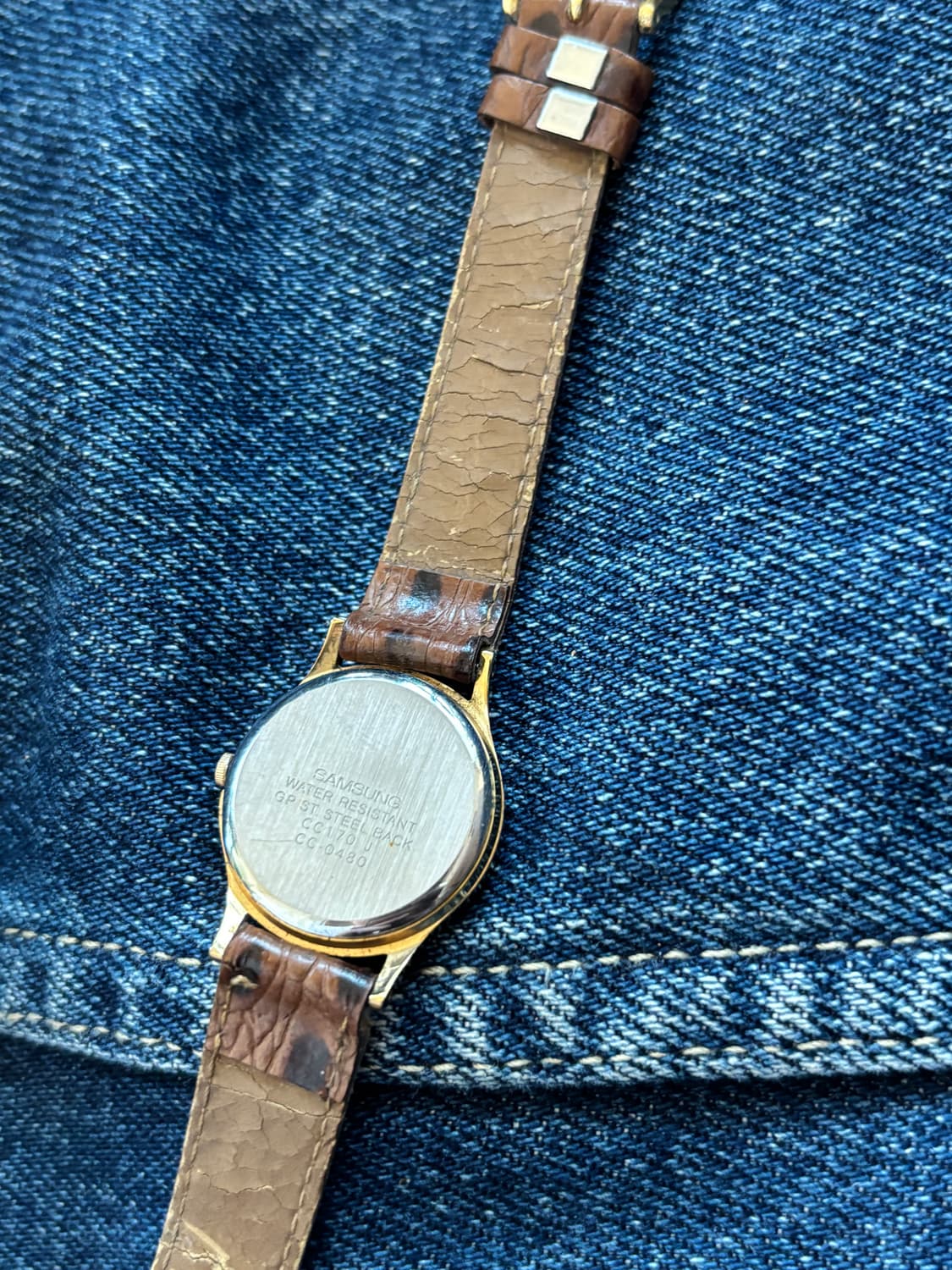 vintage kappa samsung leather watch 상품이미지6