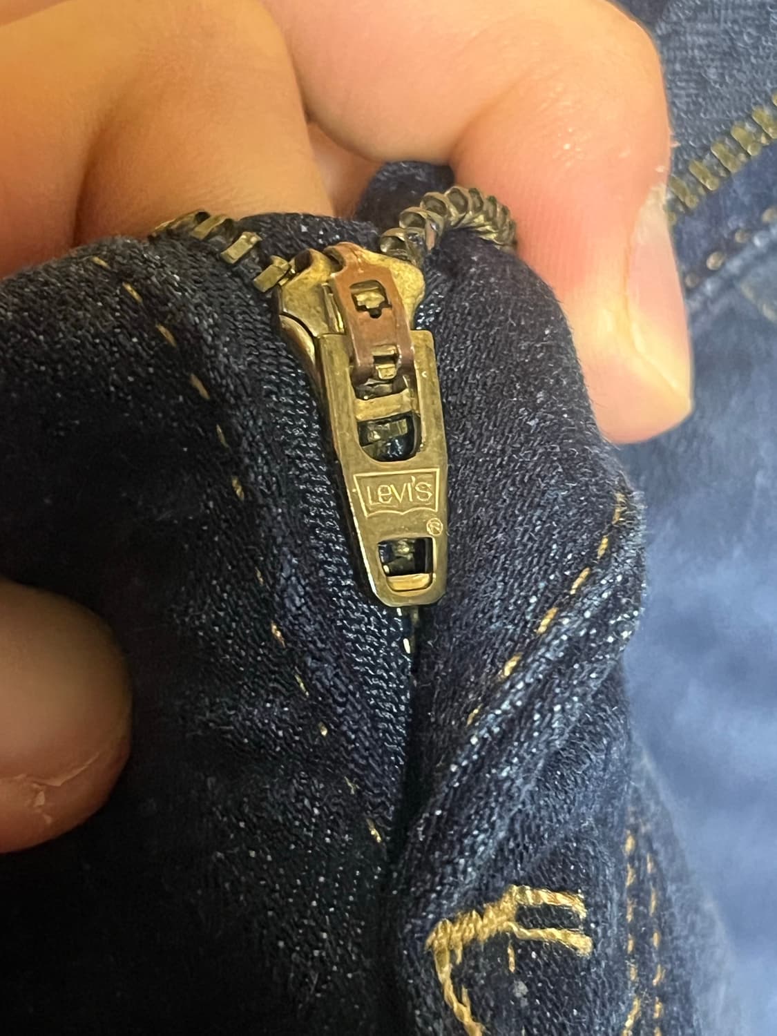 리바이스 부츠컷 청바지 W27 L28 상품이미지7