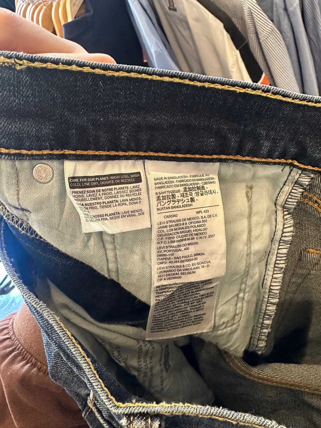 리바이스 511 W36 L32 상품이미지3