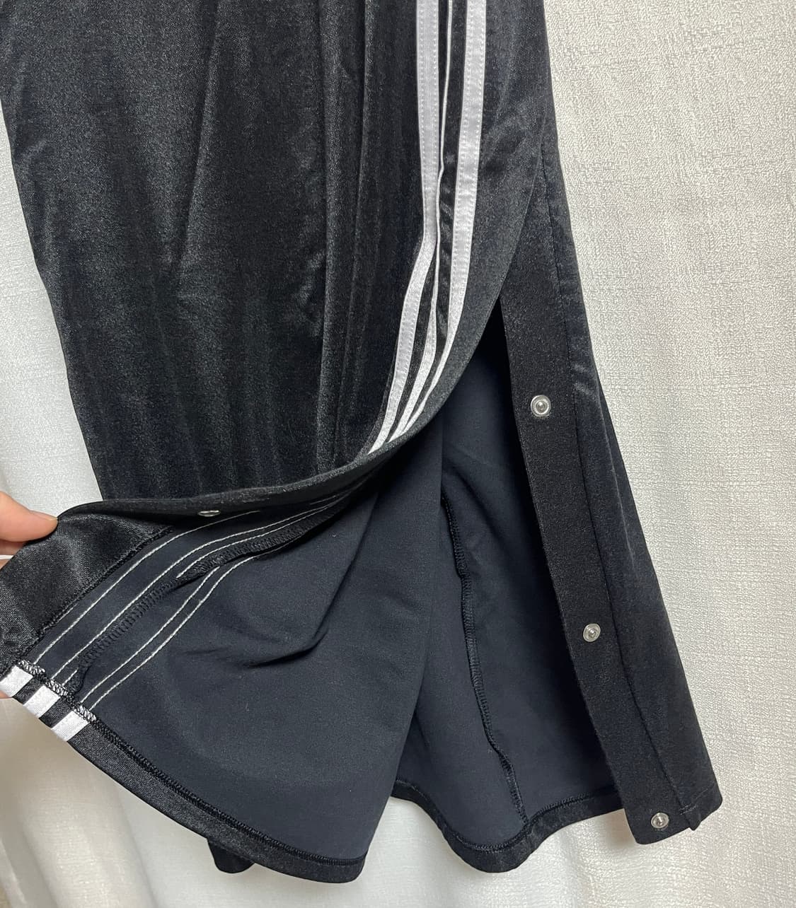 아디다스 트랙팬츠 롱치마 롱스커트 XS 상품이미지2