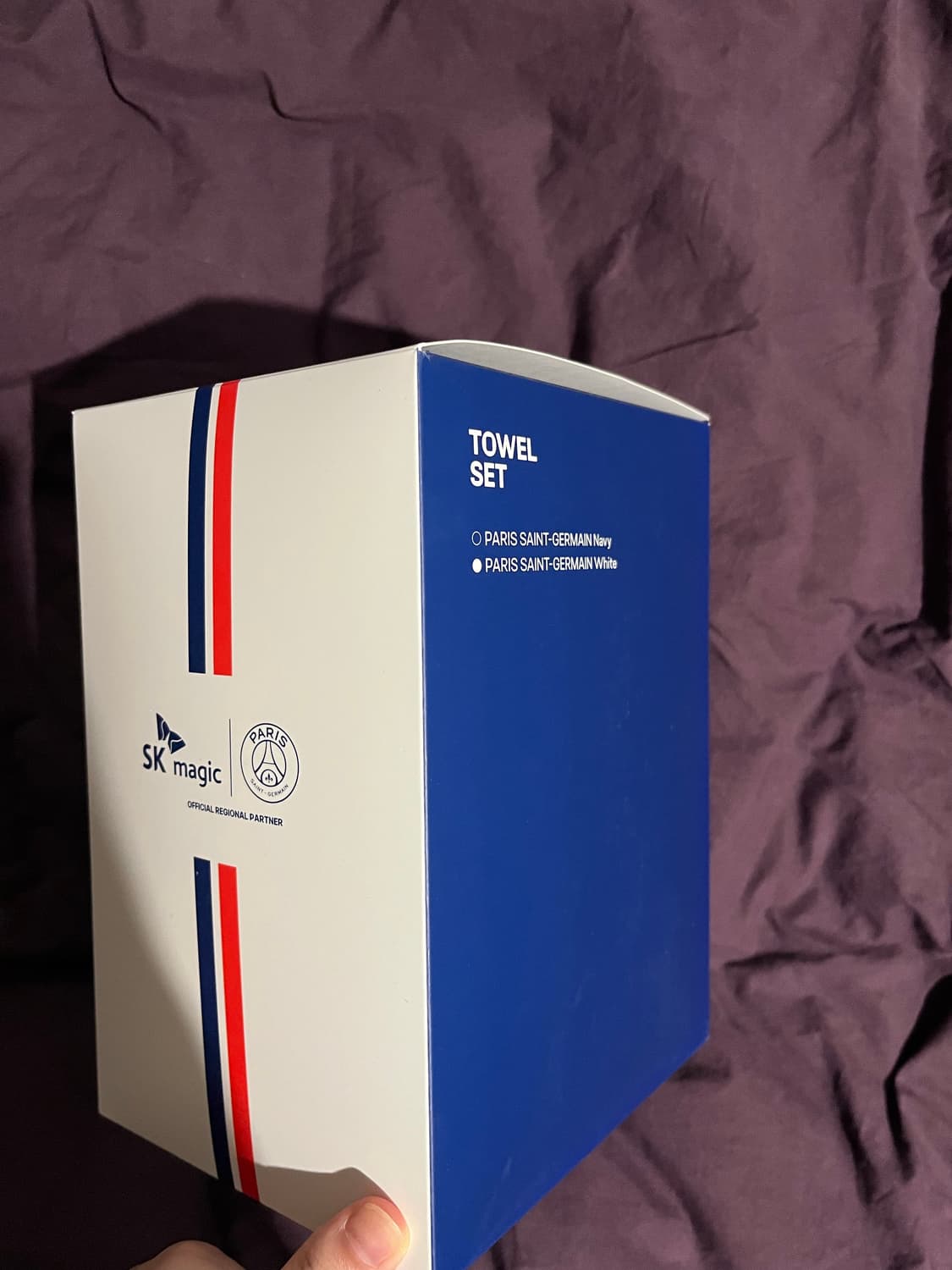 Psg이강인 유니폼(싸인마킹), 에코백, 수건 세트 상품이미지6