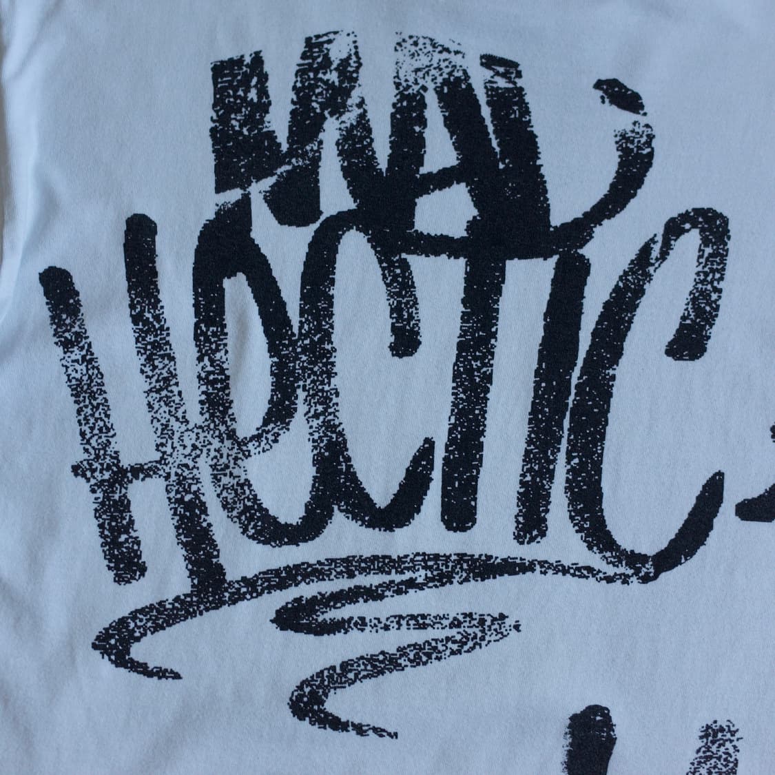 Mad Hectic printing cotton 1/2 tee 상품이미지6