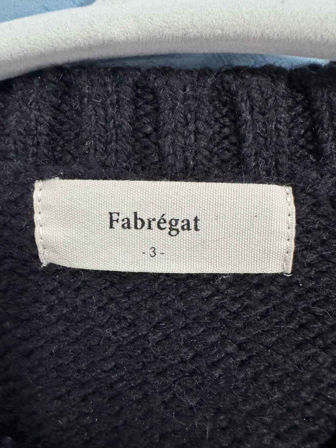 파브레가 울 노르딕 니트 - 네이비 3사이즈 상품이미지7