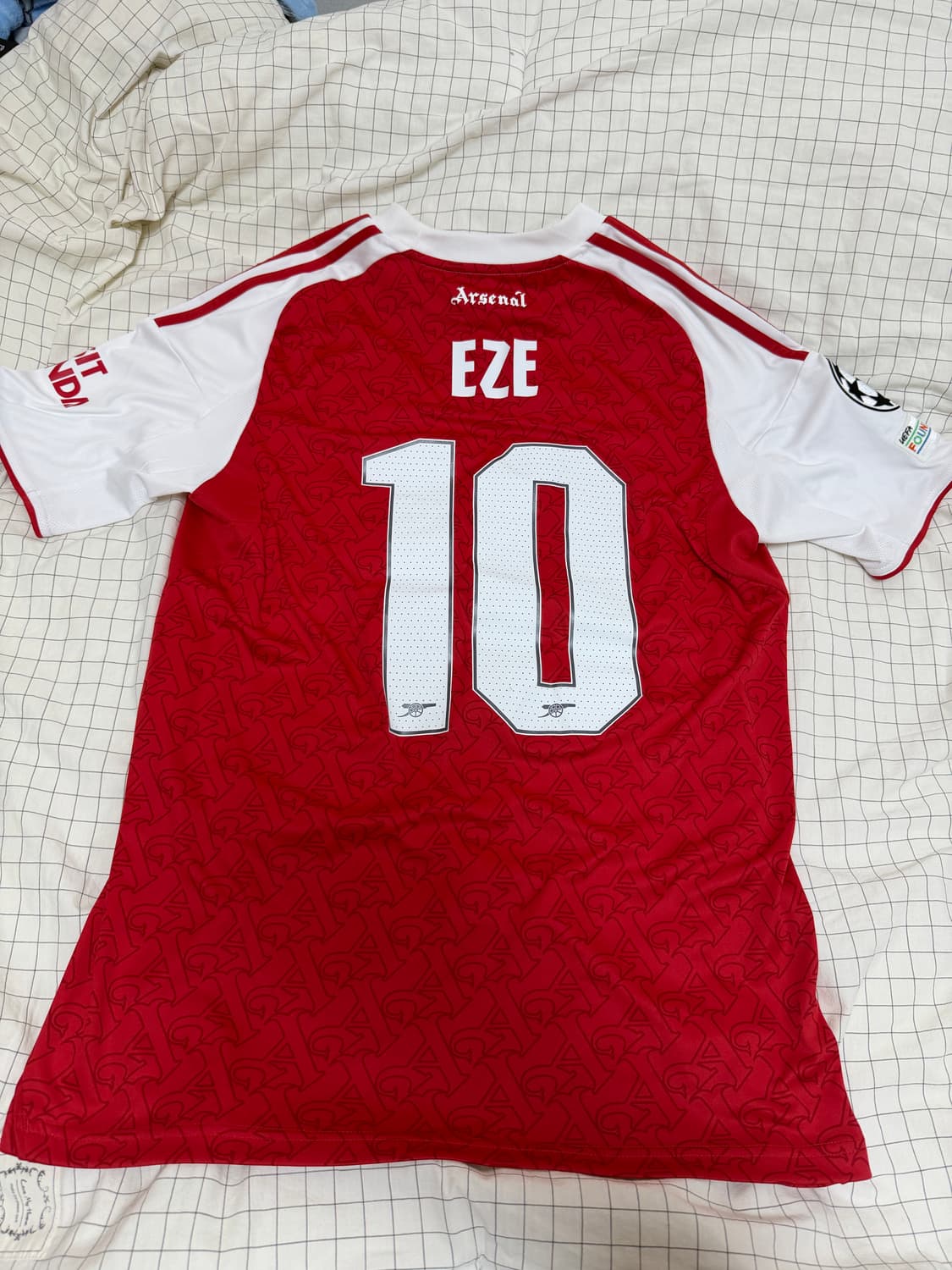 아스날 25-26 홈 에제 상품이미지2