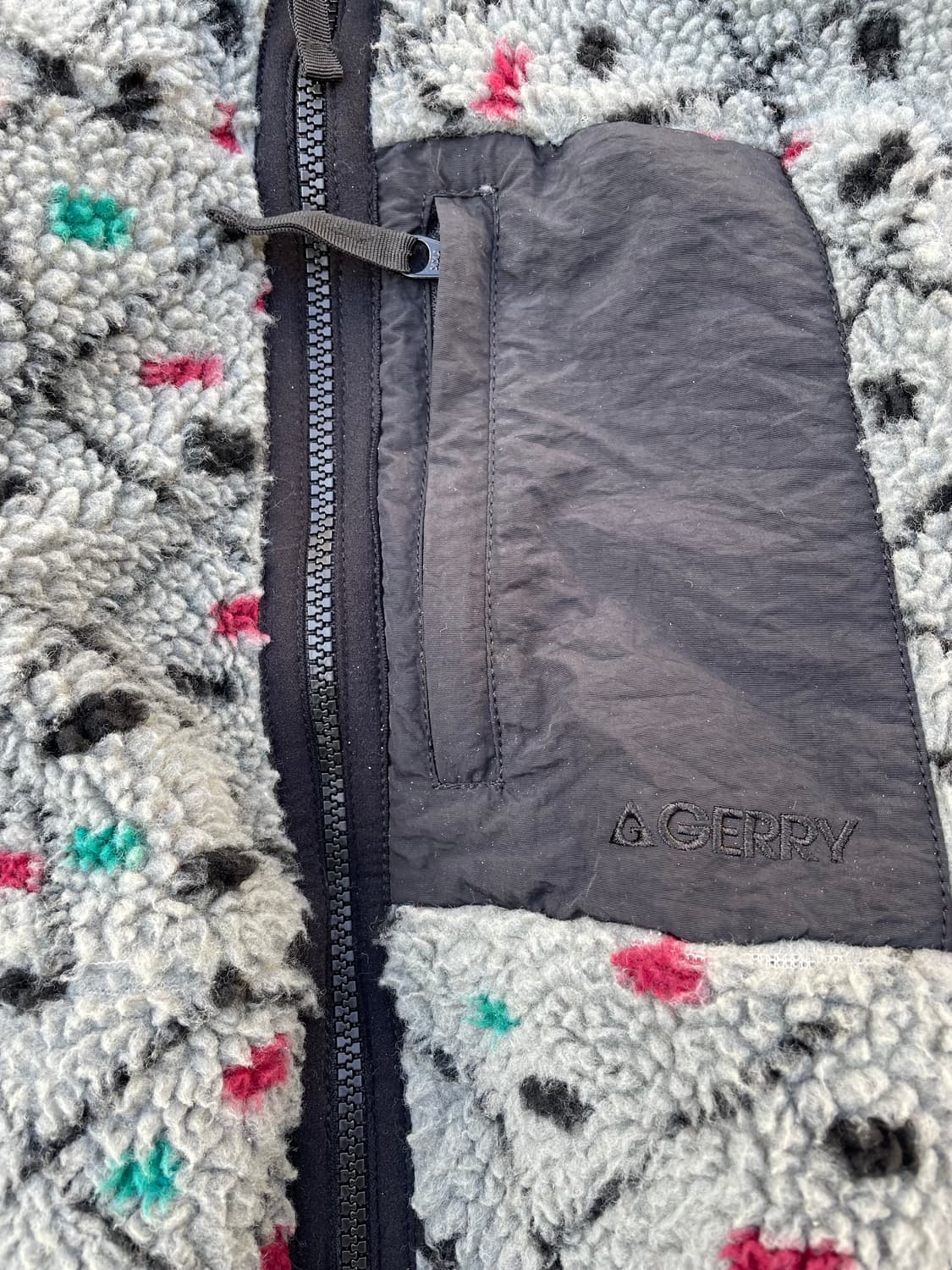 Gerry 도트 플리스 자켓 s 상품이미지4