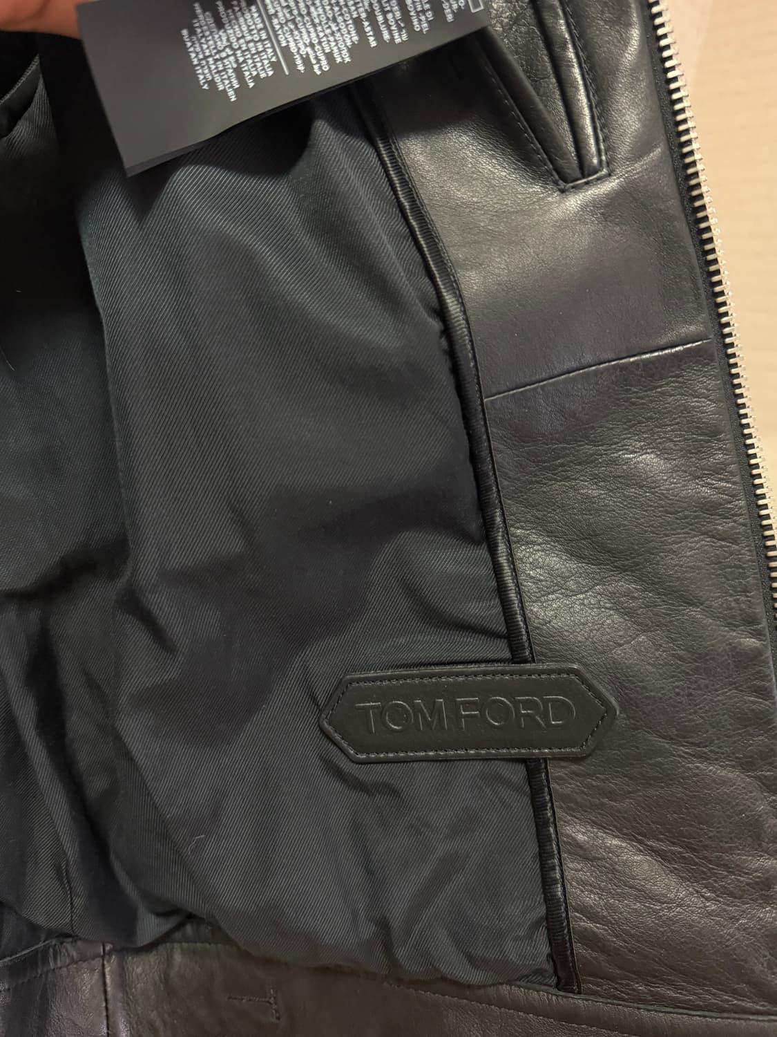 톰포드 가죽자켓50 상품이미지7